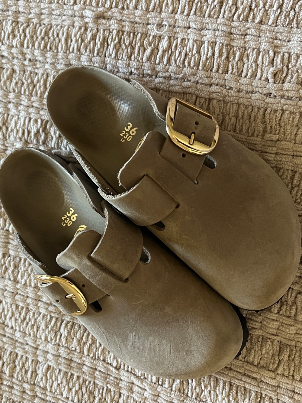 Large Buckle Birkenstocks